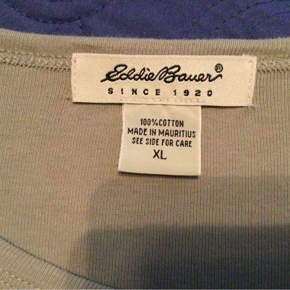 Bundle 3 tees, Eddie Bauer, XL - Picture 11 of 12